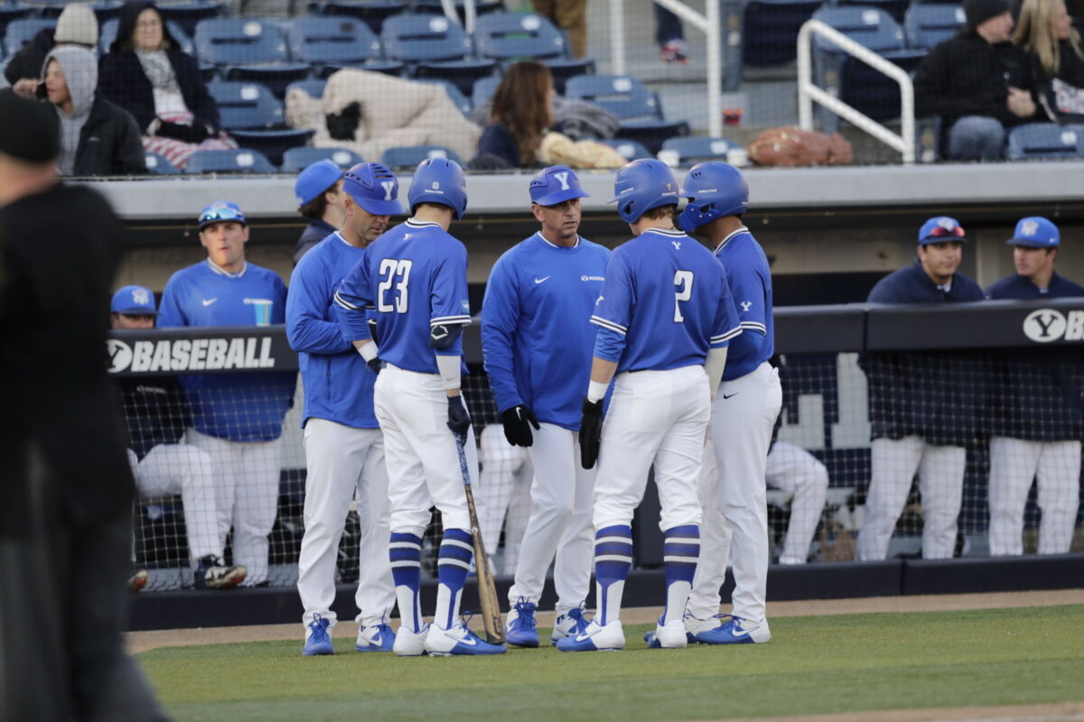 Jarod Lessar BYU baseball’s Jarod Lessar signs with the New York Yankees | News ...